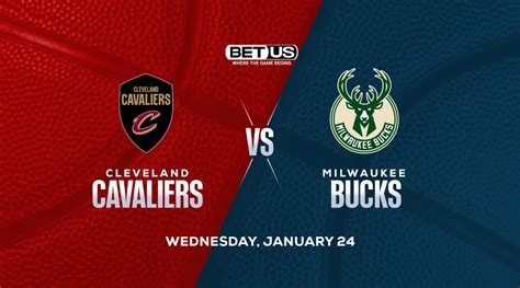 cavs bucks prediction|Cavaliers vs. Bucks Prediction, Player Props, Picks & Odds: 1/24.